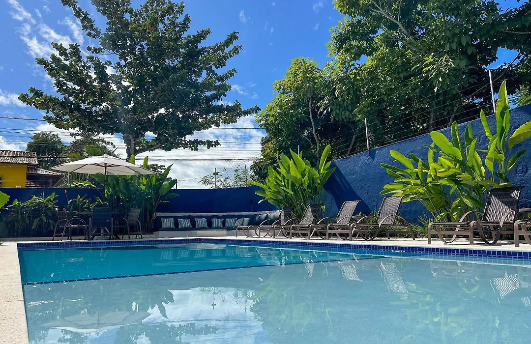 Casa Brisa - WIFI; PISCINA e Café da Manhã a 520m do Centro de Arraial-1
