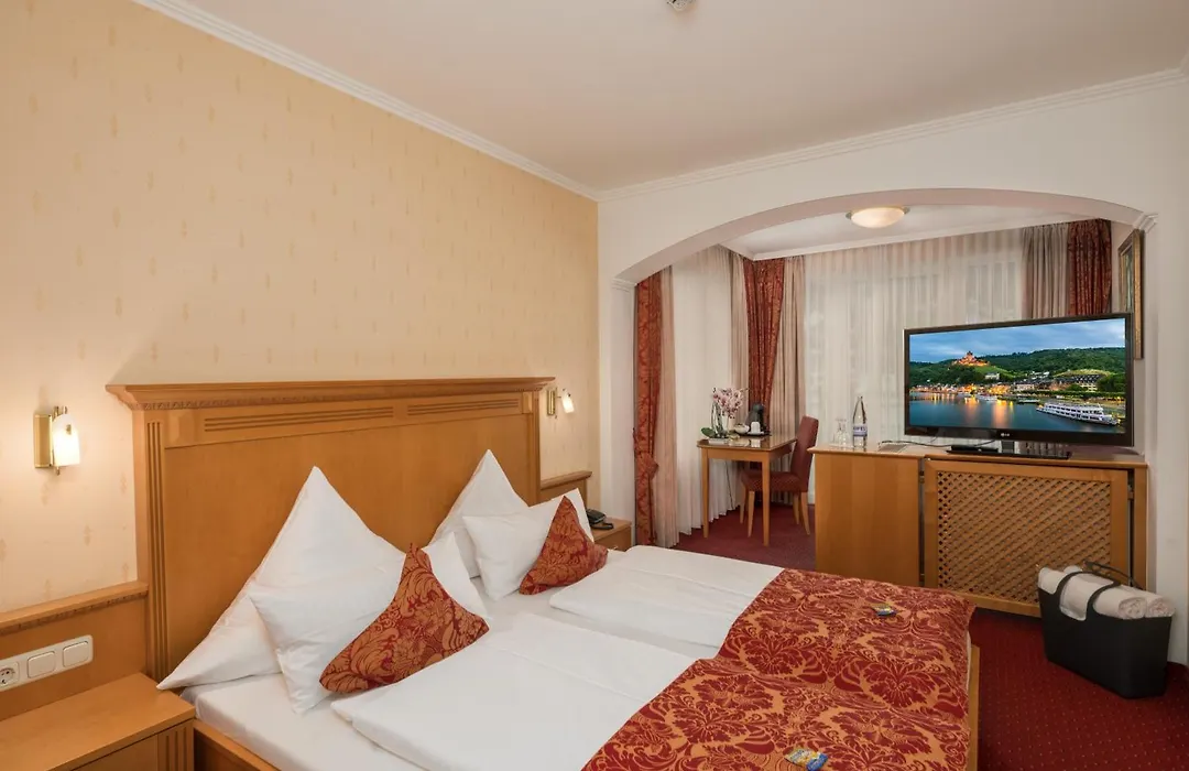Moselstern Hotel Brixiade &Triton-1