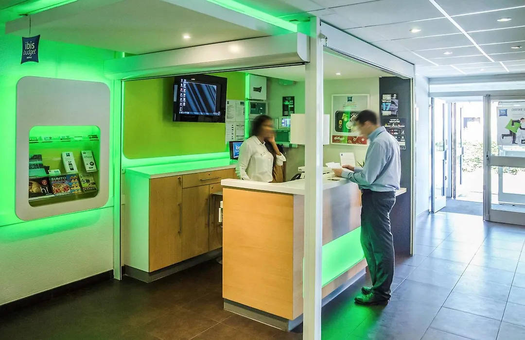 ibis budget Aeroport le Bourget Garonor-1