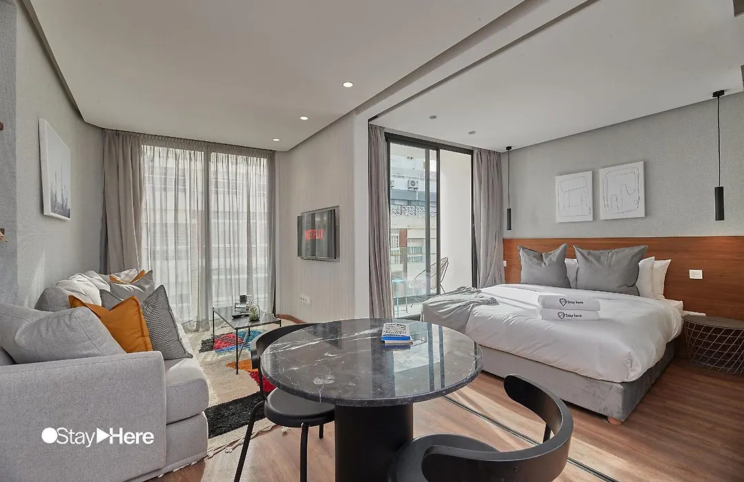 Stayhere Casablanca - Palmier City Living-1