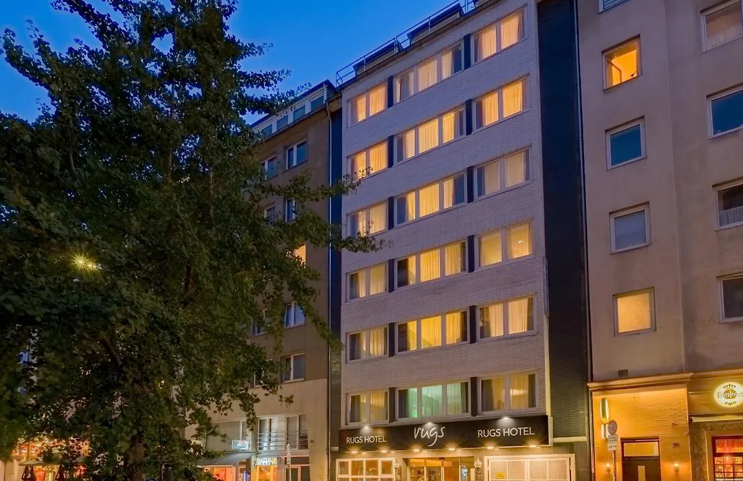 Rugs Hotel Duesseldorf - Self Check-In-1