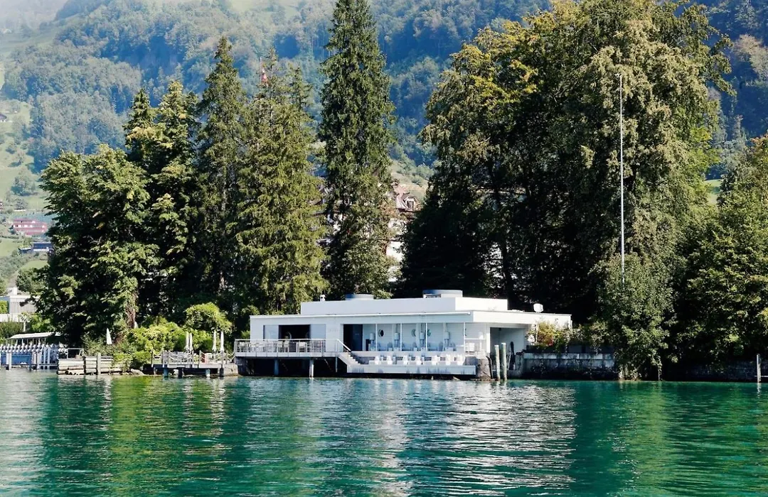 Hotel Vitznauerhof - Lifestyle Hideaway At Lake Lucerne-1