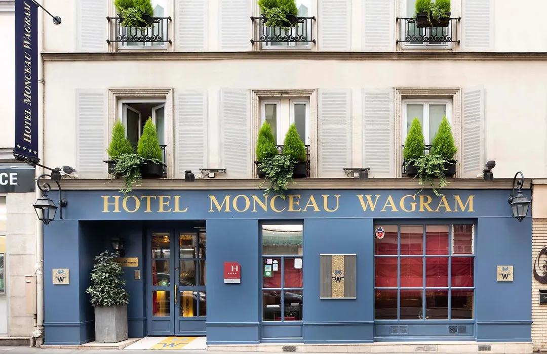 Hotel Monceau Wagram-1