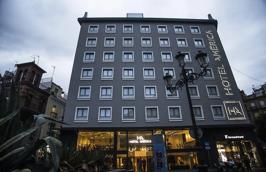 Hotel America Sevilla-1