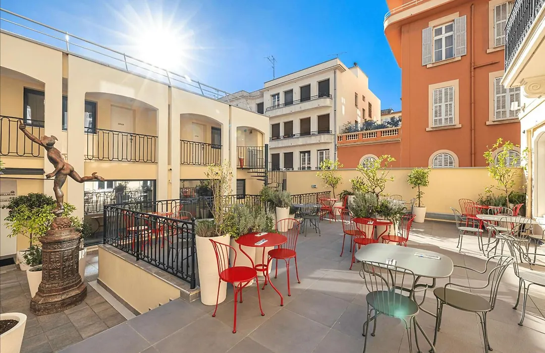 Hôtel Apollinaire Nice-1
