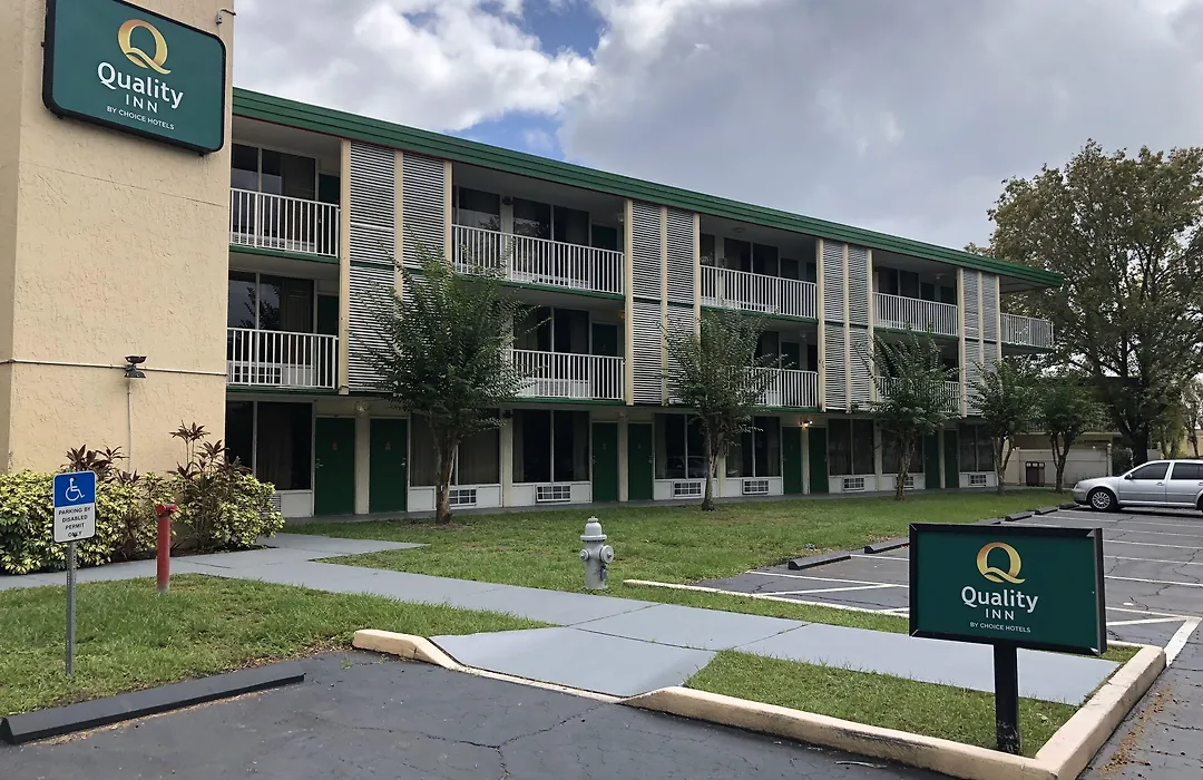 Quality Inn Kissimmee West - Lake Buena Vista South-1