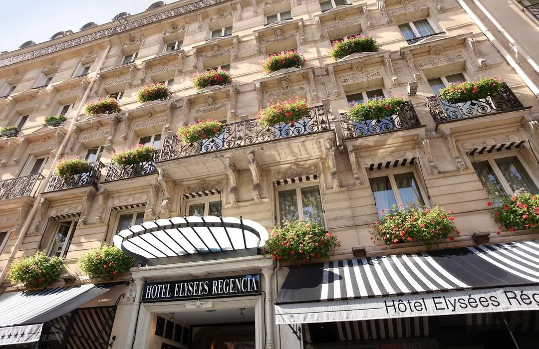 Hôtel Elysées Régencia-1