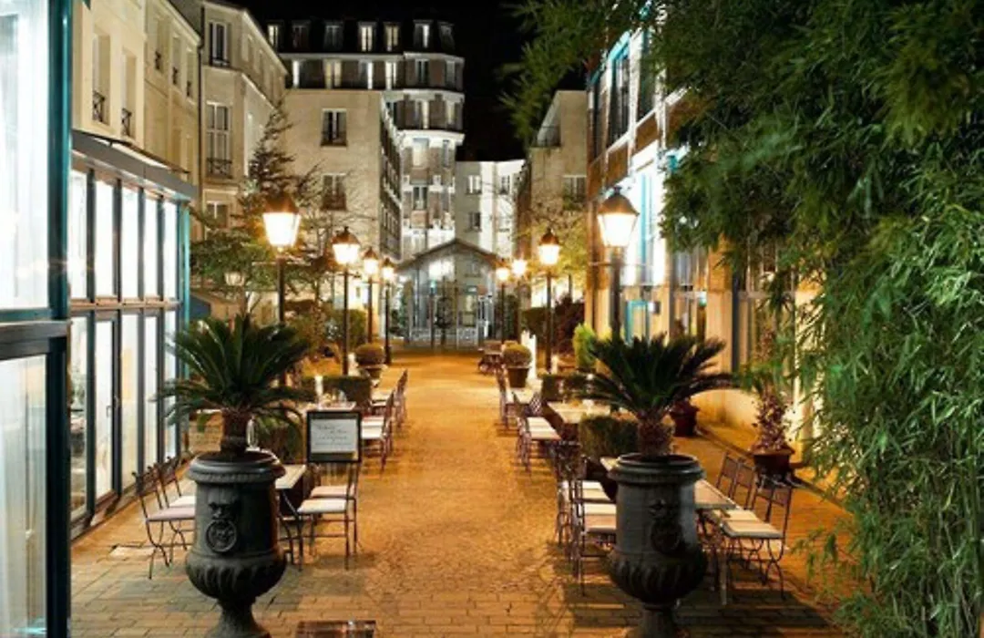 Les Jardins Du Marais-1