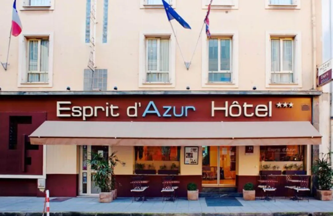 Hôtel Esprit d'Azur-1