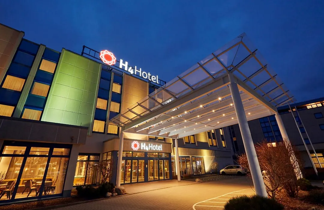 H4 Hotel Leipzig-1