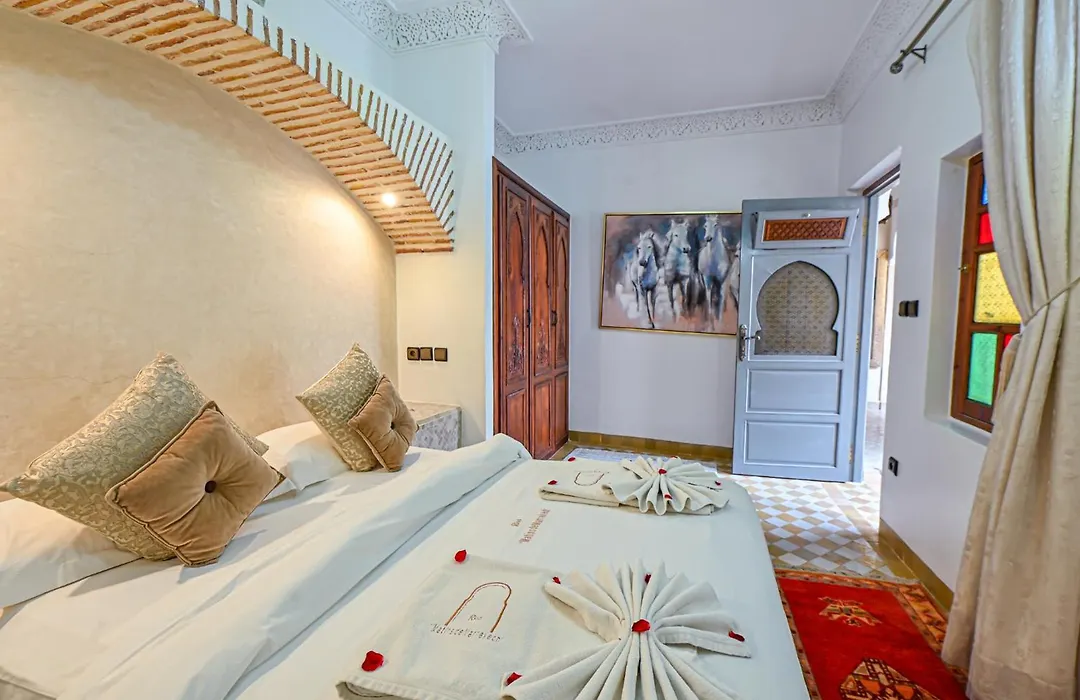 Riad Matins De Marrakech-1