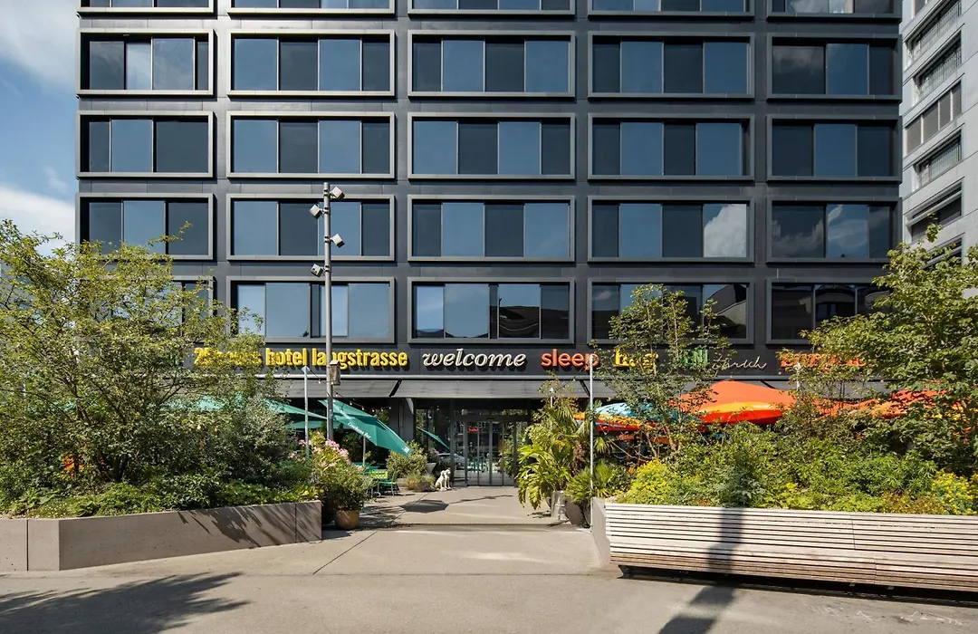 25Hours Hotel Langstrasse-1
