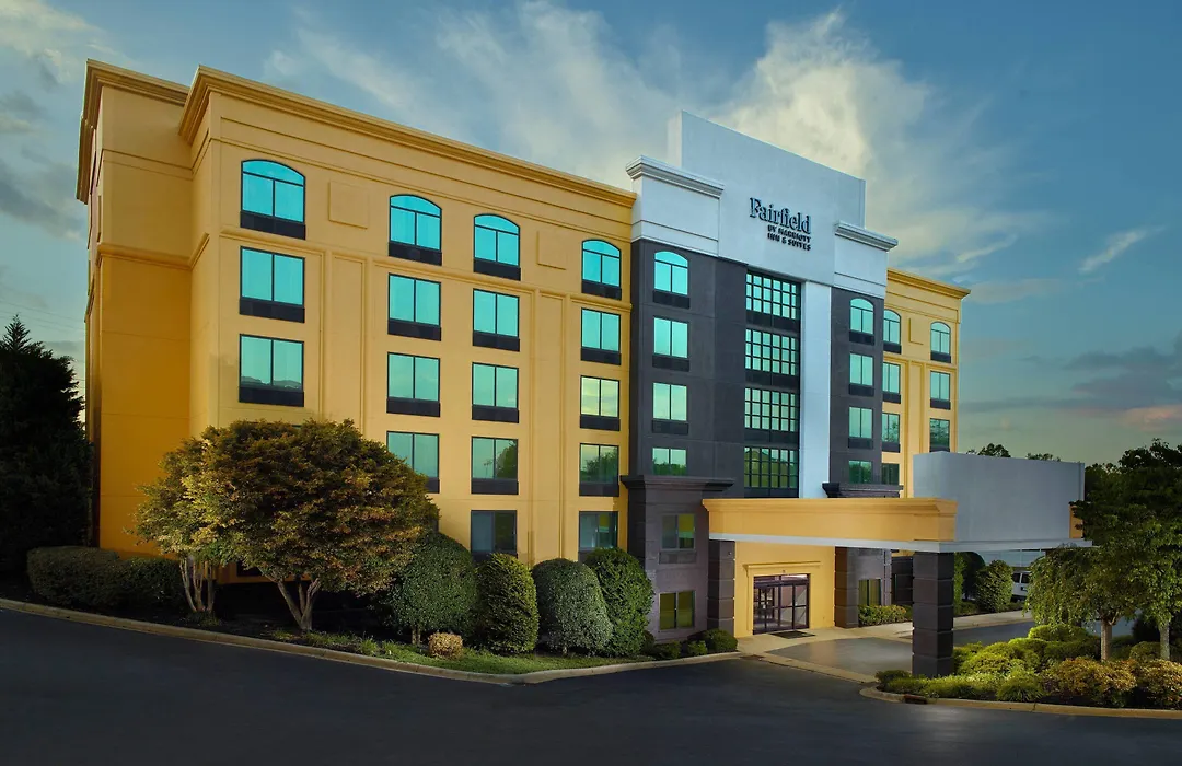 Fairfield By Marriott Inn & Suites Asheville Outlets-1