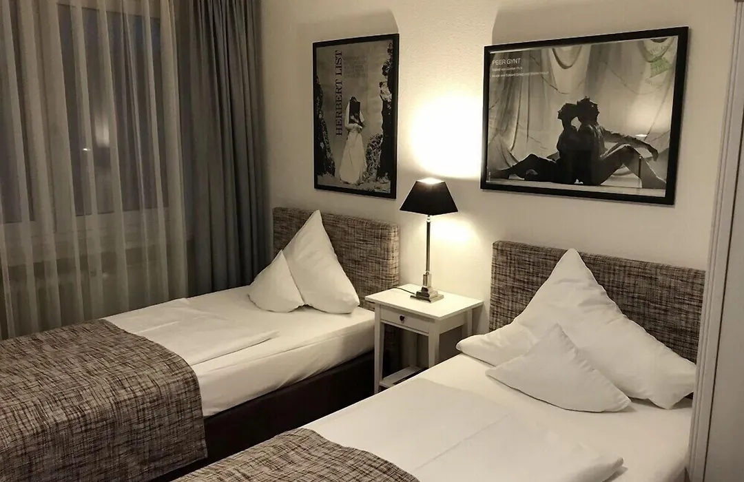 Hotel Nymphenburg City - München-1