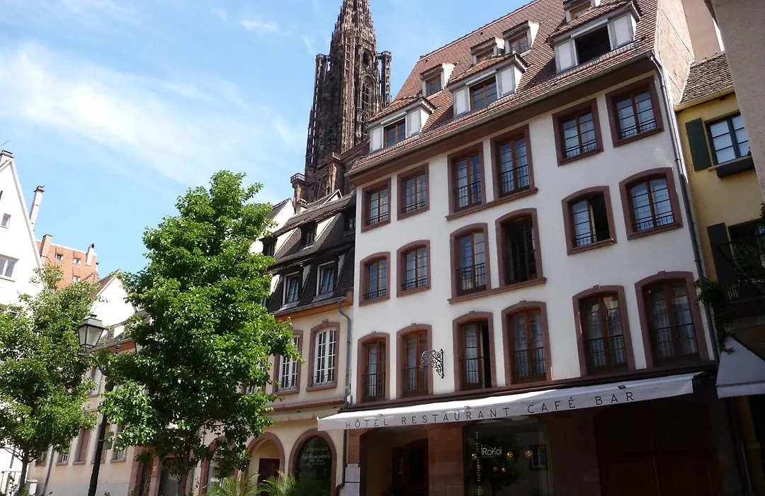 Hotel Rohan Strasbourg-1