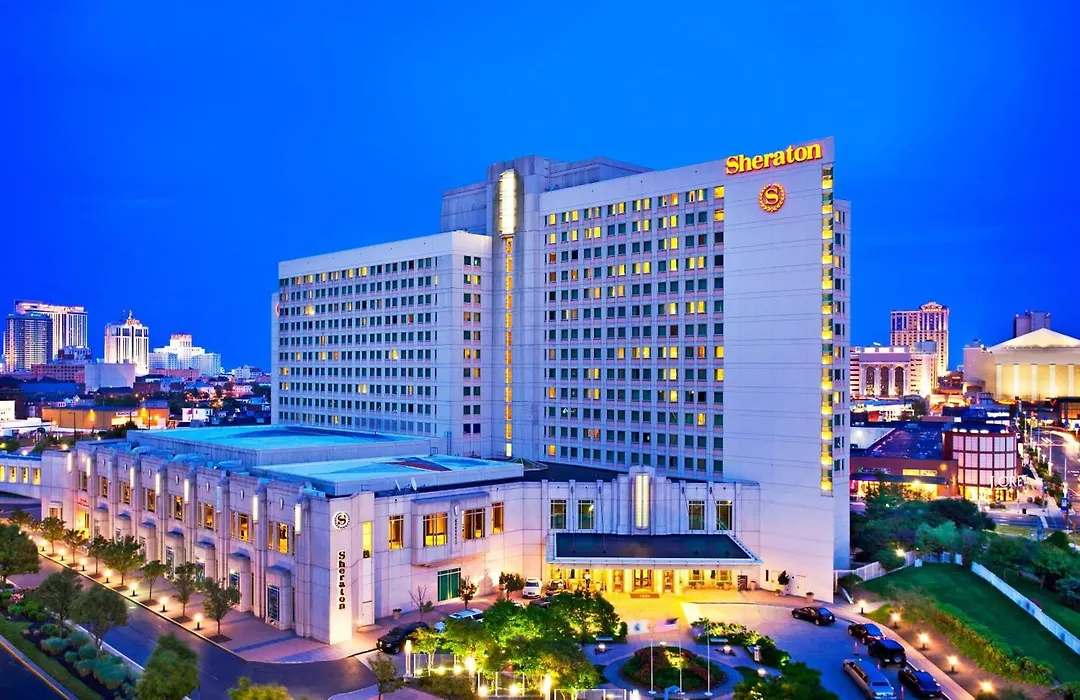 Sheraton Atlantic City Convention Center Hotel-1