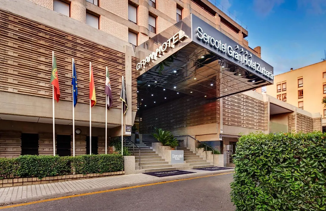 Sercotel Gran Hotel Zurbarán-1