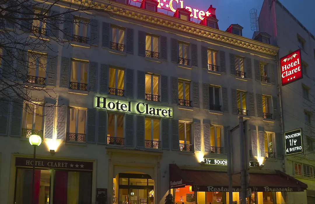 Hotel Claret Bercy-1