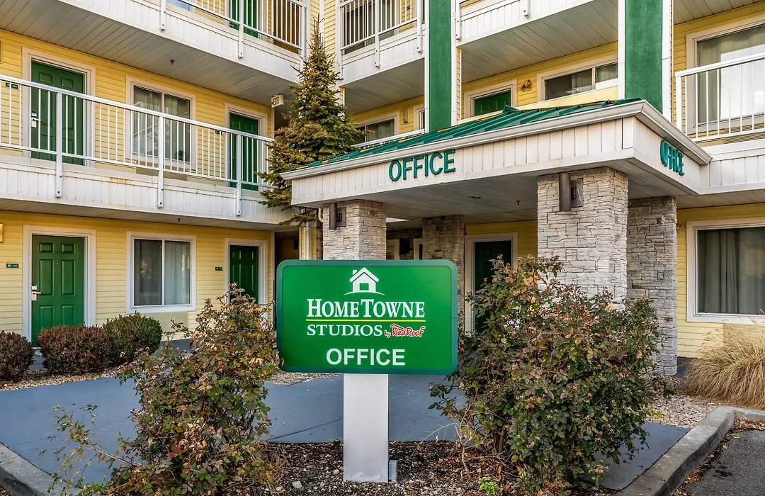 Hometowne Studios By Red Roof Spokane - Valley-1