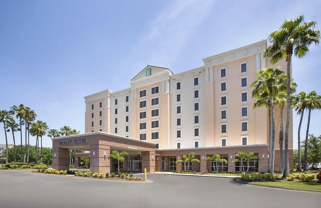 Embassy Suites By Hilton Orlando Airport-1
