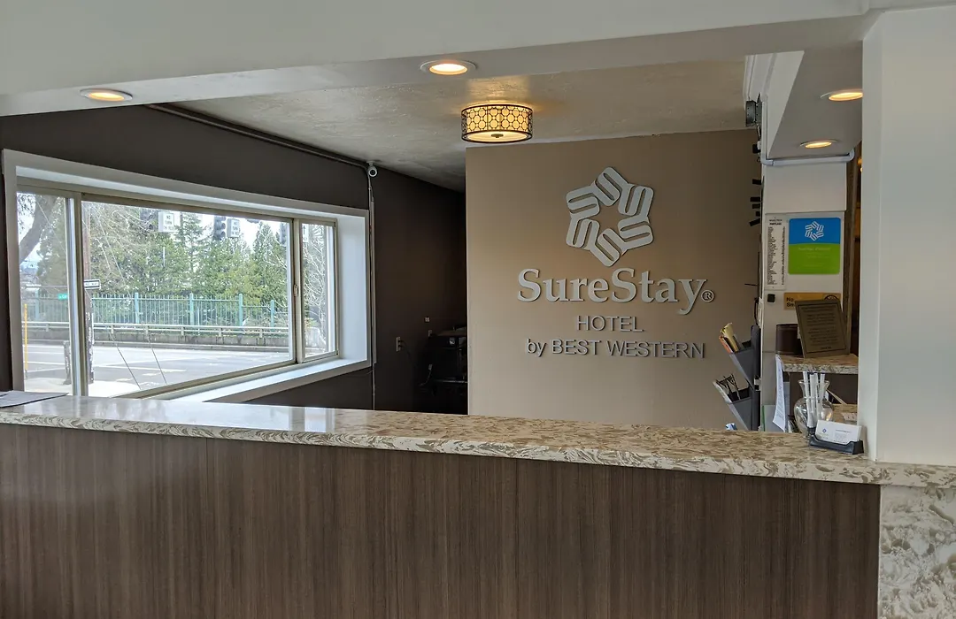 Surestay Hotel By Best Western Portland City Center-1