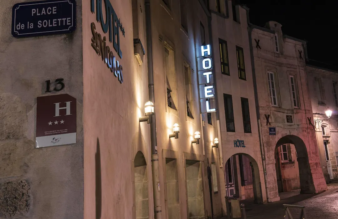 Hôtel Saint Nicolas-1