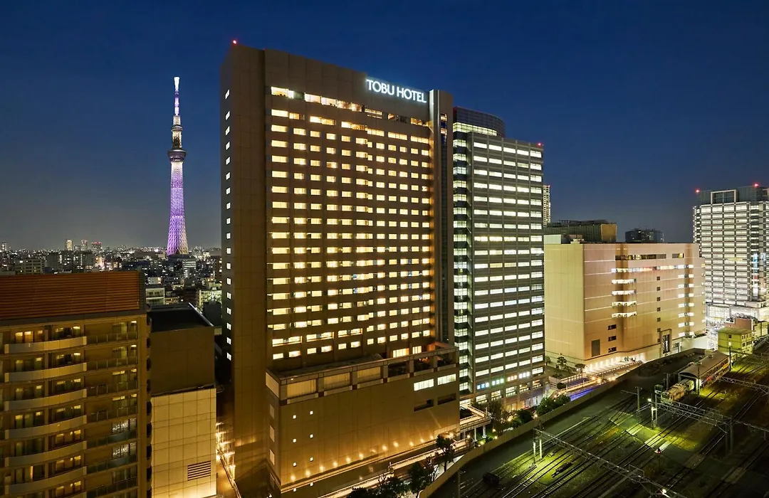Tobu Hotel Levant Tokyo-1