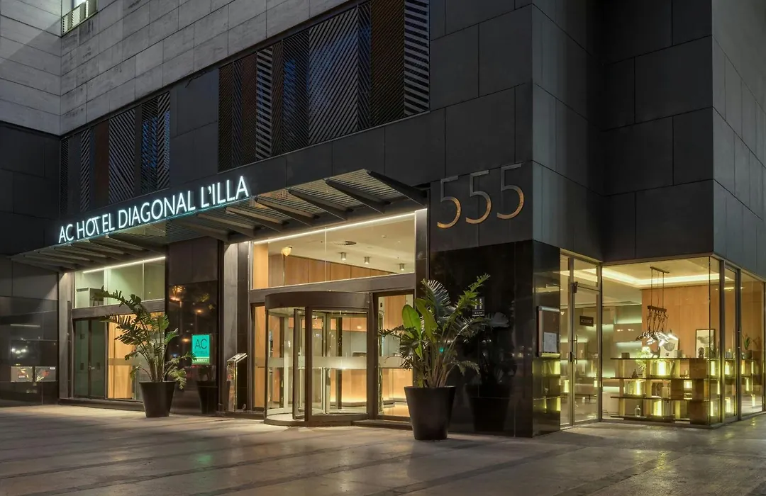 Ac Hotel Diagonal L'Illa By Marriott-1