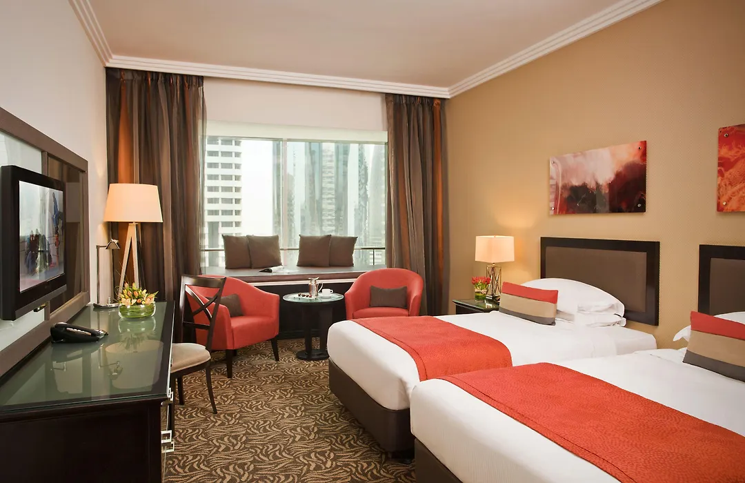 Towers Rotana - Dubai-1