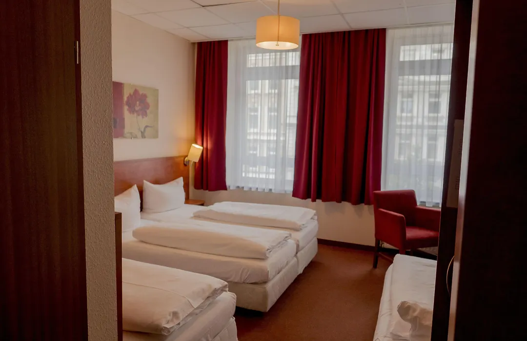 Hotel Residence Am Hauptbahnhof-1