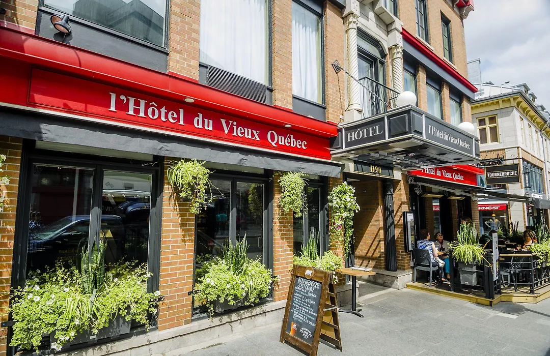 Hotel Du Vieux Quebec-1
