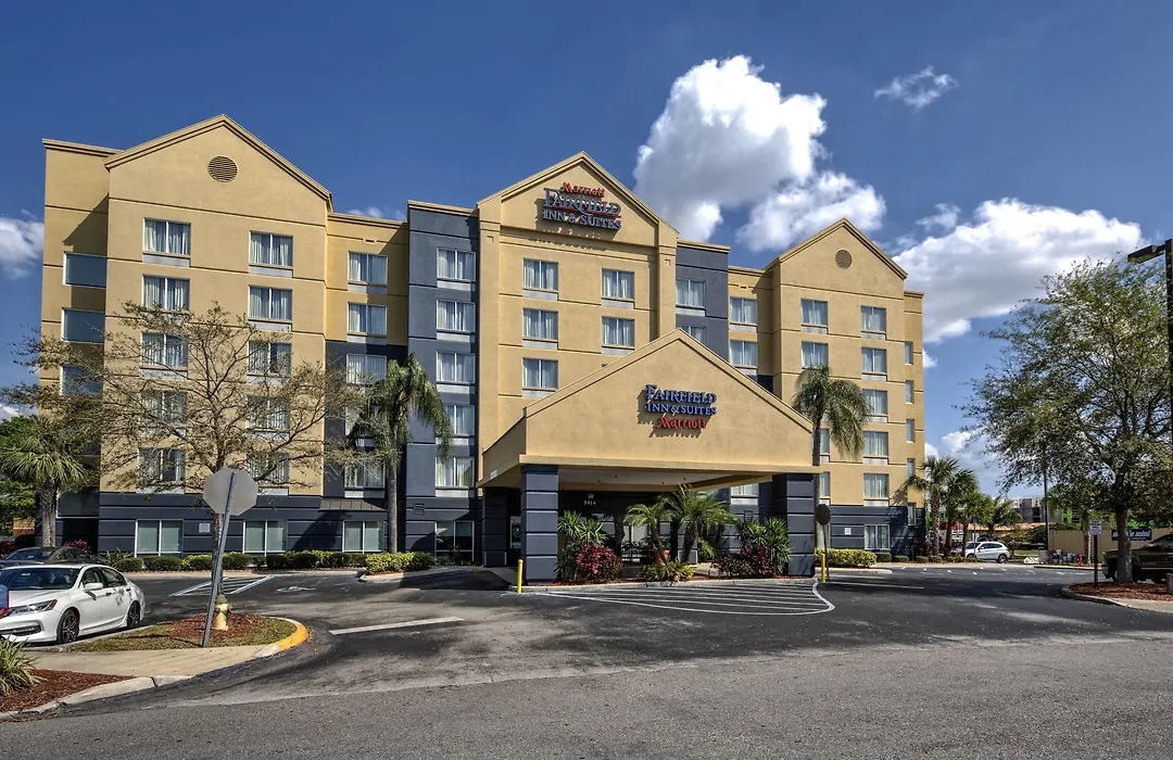 Fairfield Inn And Suites By Marriott Orlando Near Universal Orlando-1