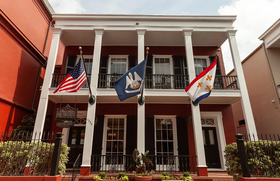 Le Richelieu Hotel In The French Quarter-1