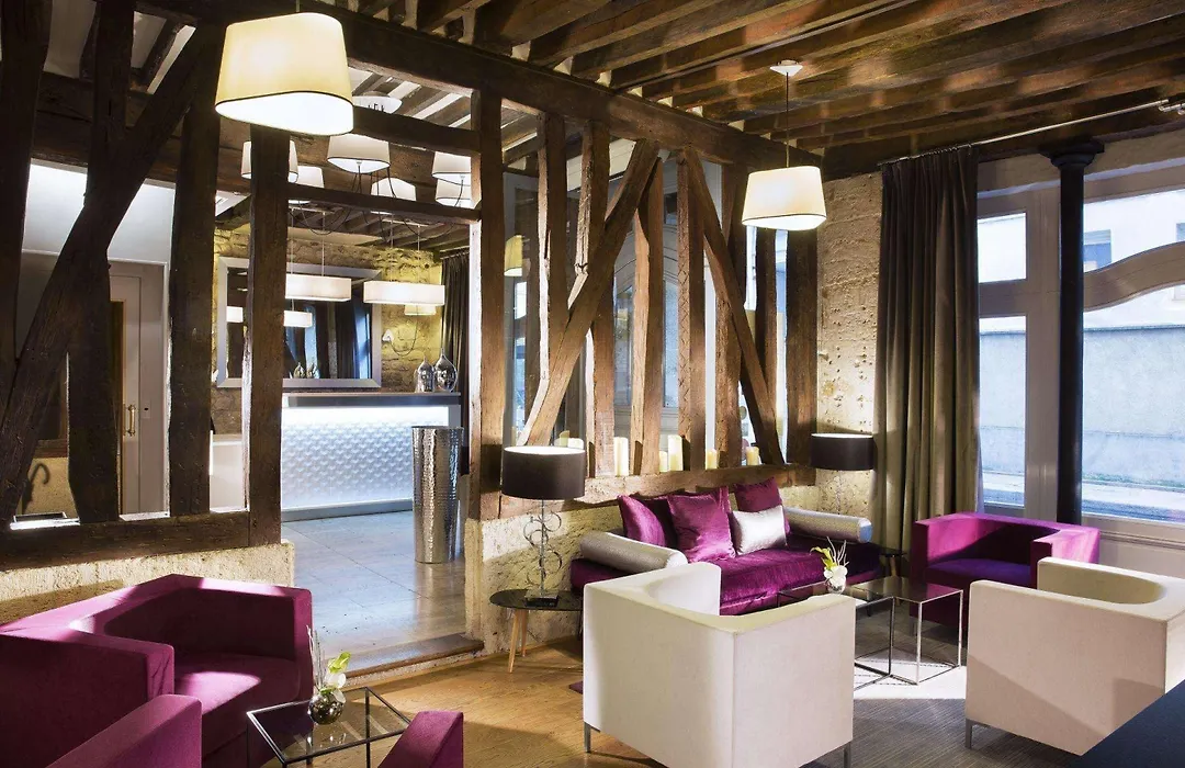 Hotel Jacques De Molay - Fitness & Sauna-1