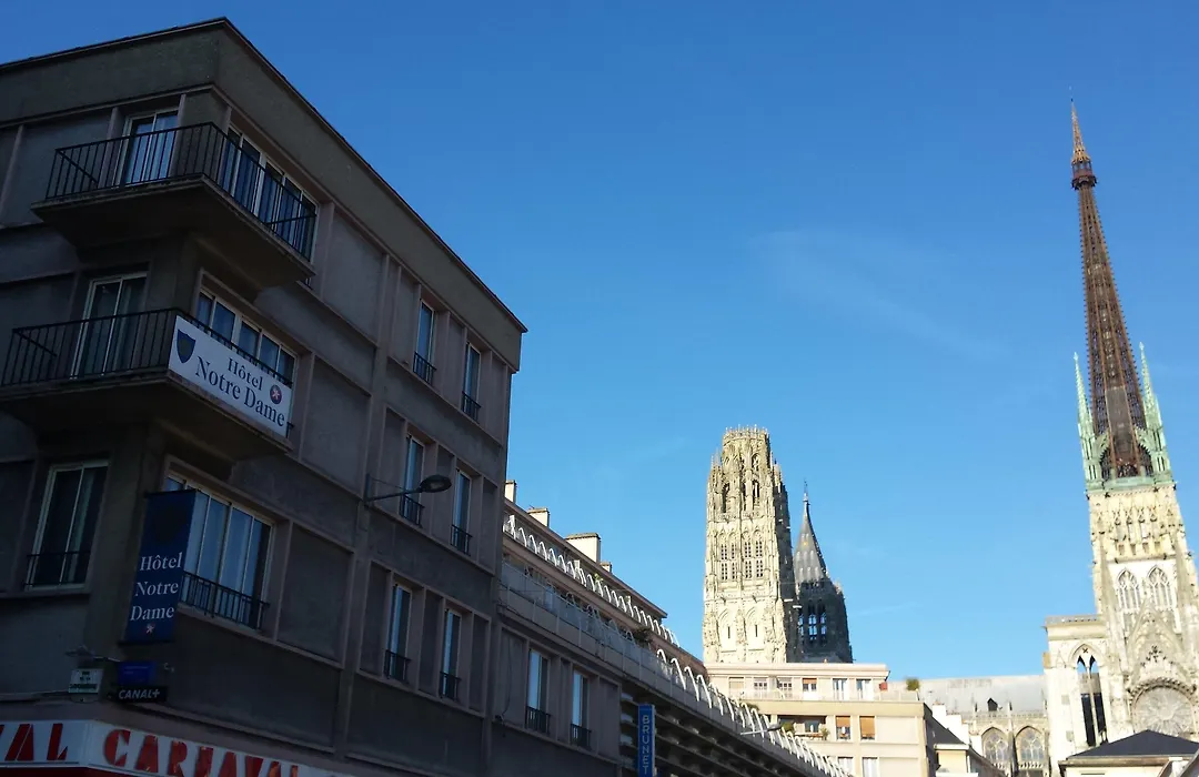 The Originals City, Hôtel Notre Dame, Rouen-1