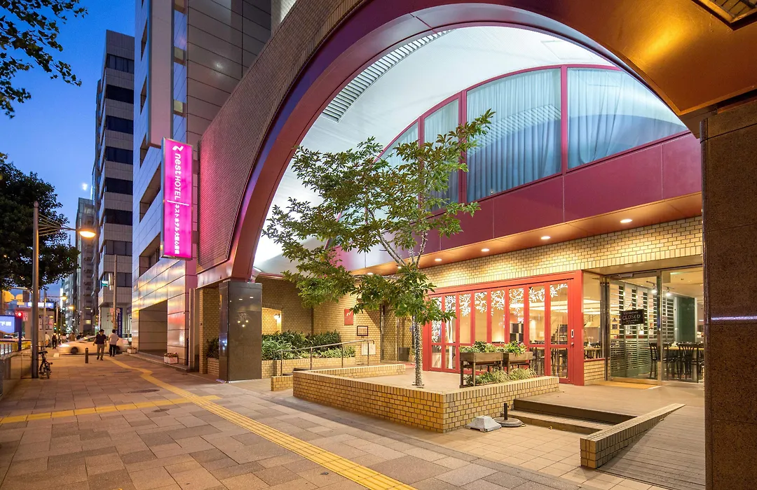 Nest Hotel Osaka Shinsaibashi-1