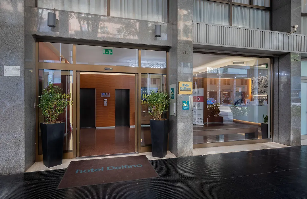 Hotel Delfino Venezia Mestre-1