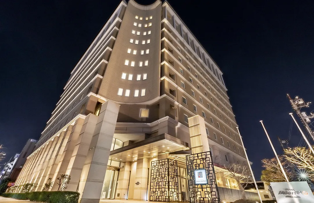 Hotel Jal City Haneda Tokyo-1