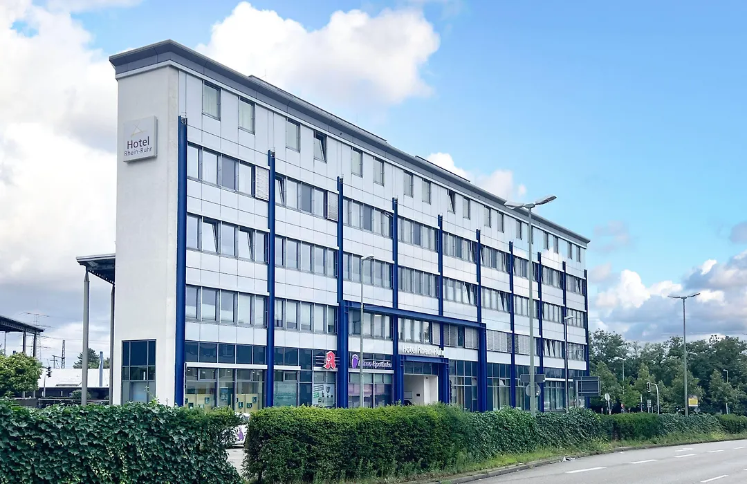 Hotel Rhein-Ruhr By Mayburgh Bottrop Hauptbahnhof-1