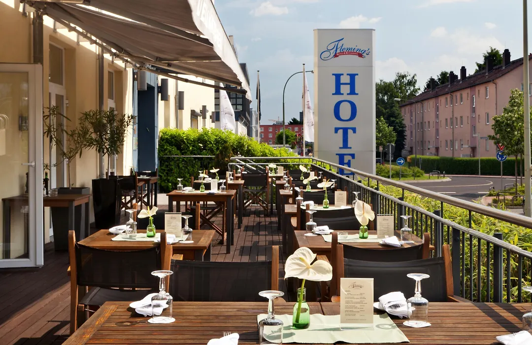 Flemings Conference Hotel Frankfurt-1