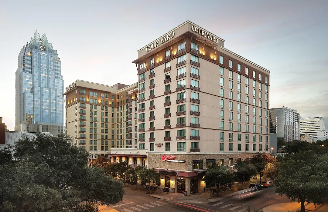 Residence Inn Austin Downtown / Convention Center-1