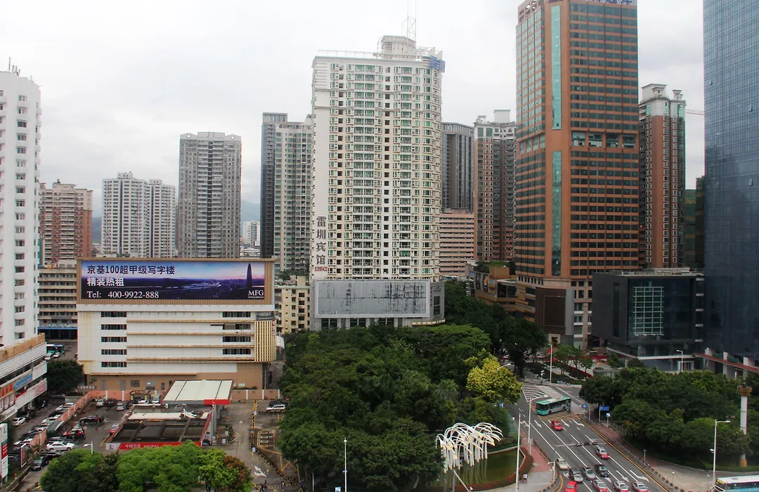 Shenzhen Shanghai Hotel-1