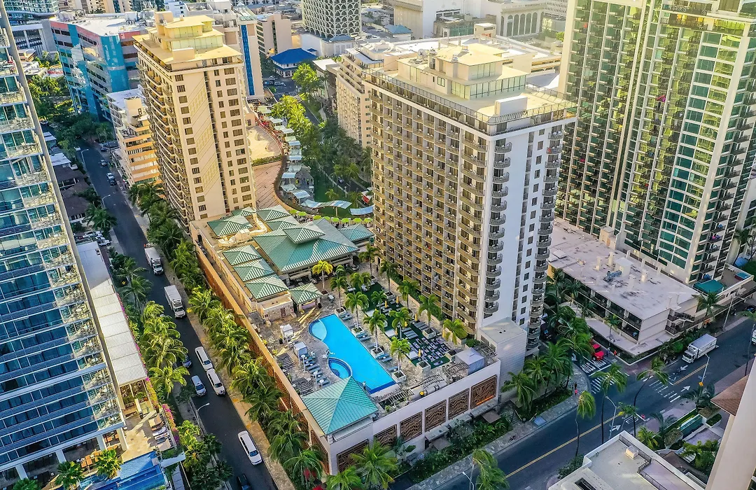 Embassy Suites By Hilton Waikiki Beach Walk-1