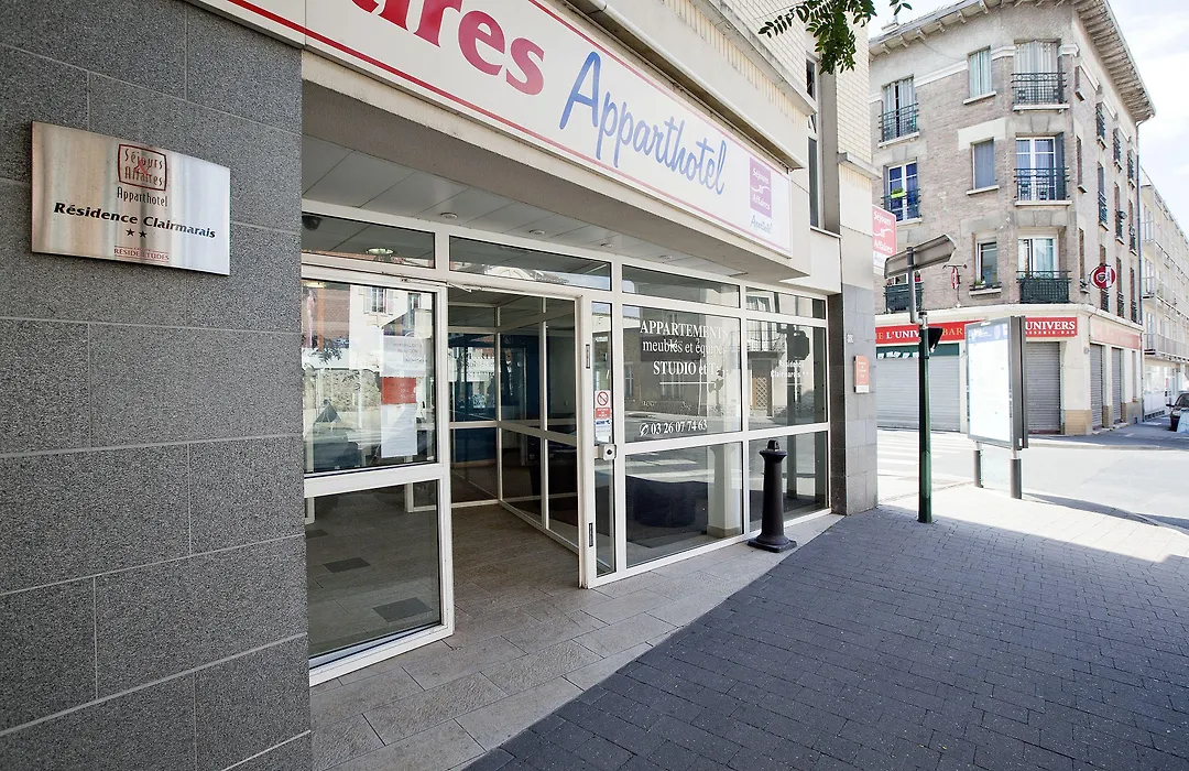 Séjours&Affaires Reims Clairmarais-1