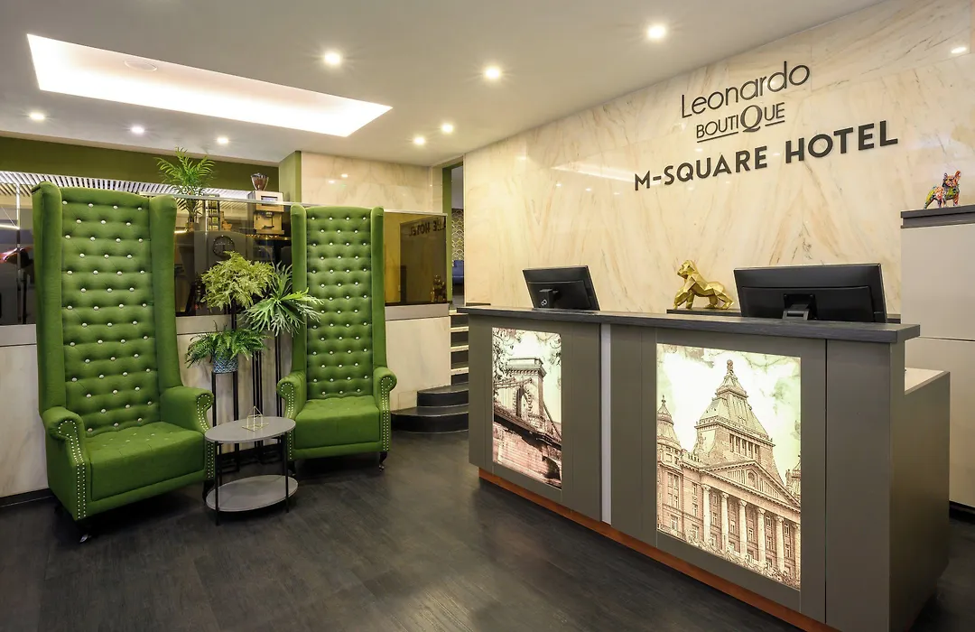 Leonardo Boutique Hotel Budapest M-Square-1