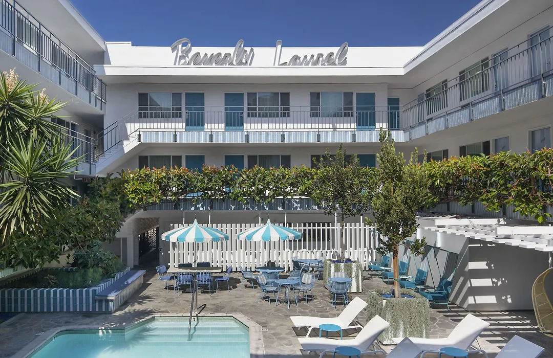 The Beverly Laurel Hotel At West Hollywood-1