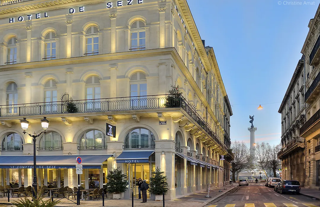 Hotel De Seze & Spa Bordeaux Centre-1