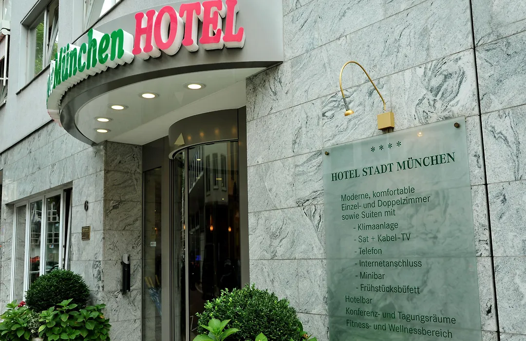 Hotel Stadt Muenchen-1