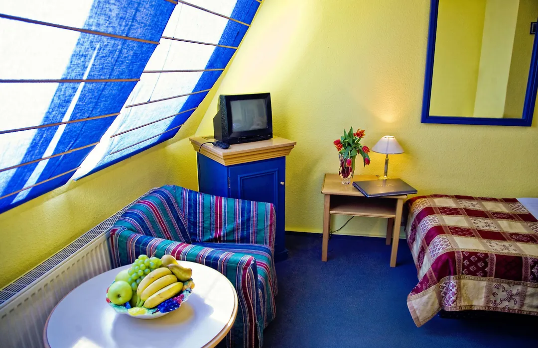 Hotel Rehberge Berlin Mitte-1