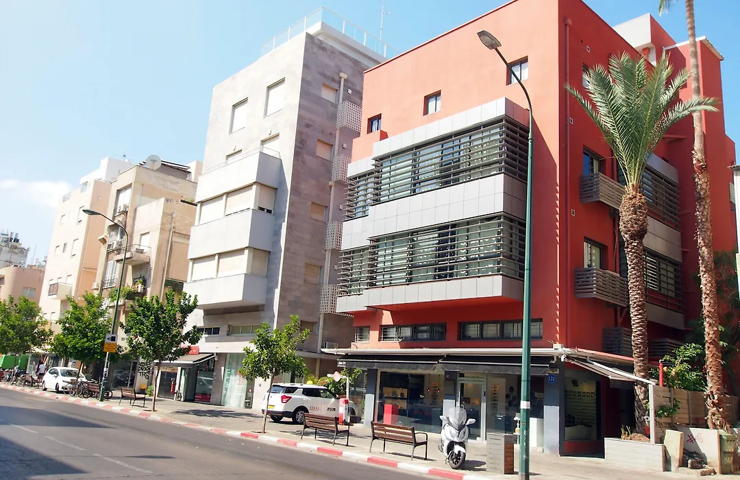 Ben Yehuda Apartments-1
